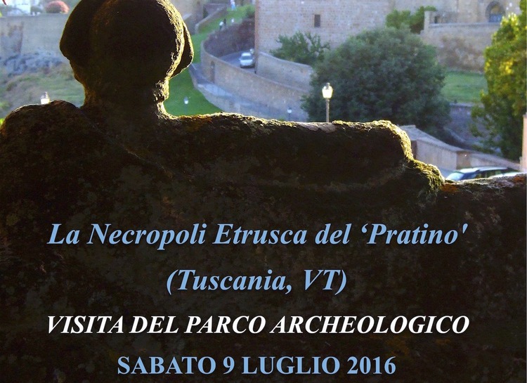 Visita al Parco Archeologico di Tuscania (VT)