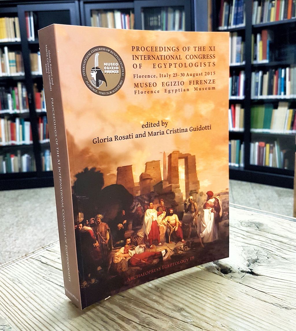 PUBBLICAZIONE: 'Proceedings of the XI International Congress of Egyptologists'