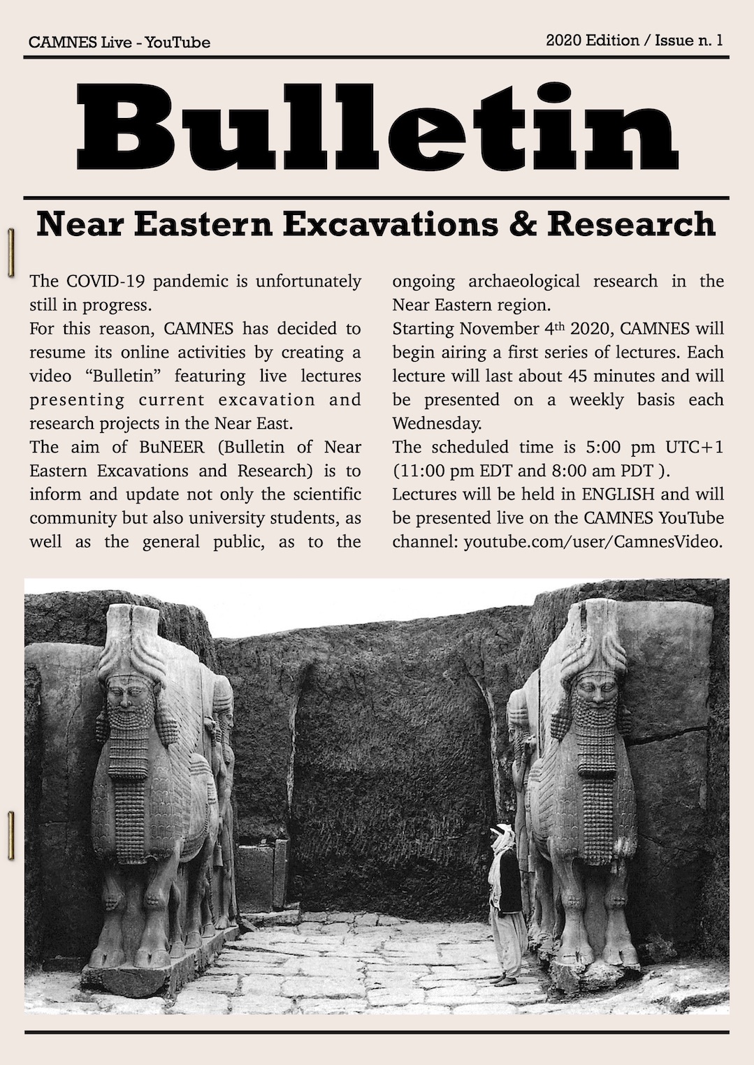 BuNEER: Bulletin of Near Eastern Excavations and Research