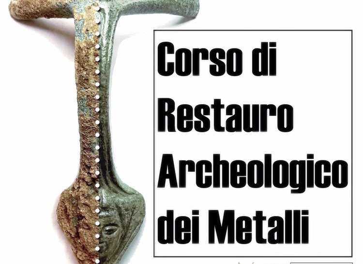 Iscrizione Corso Restauro Archeologico Metalli