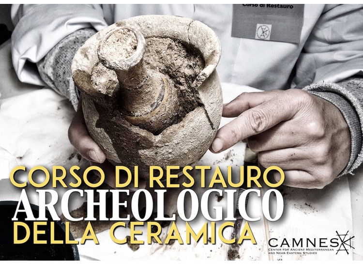 Iscrizione Corso di Restauro Archeologico della Ceramica