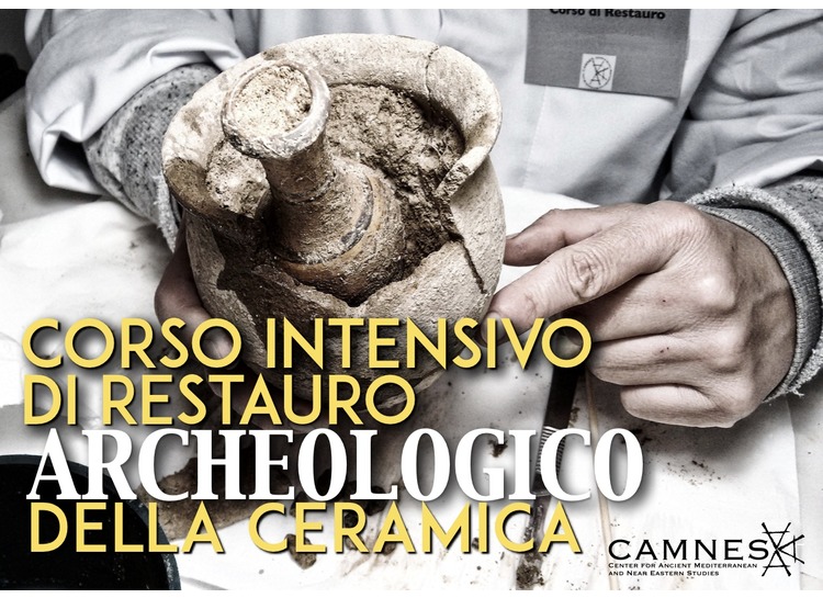 Iscrizione Corso Intensivo di Restauro Archeologico della Ceramica