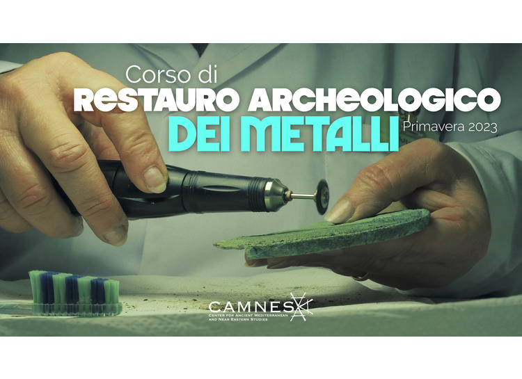 Corso di Restauro Archeologico dei Metalli