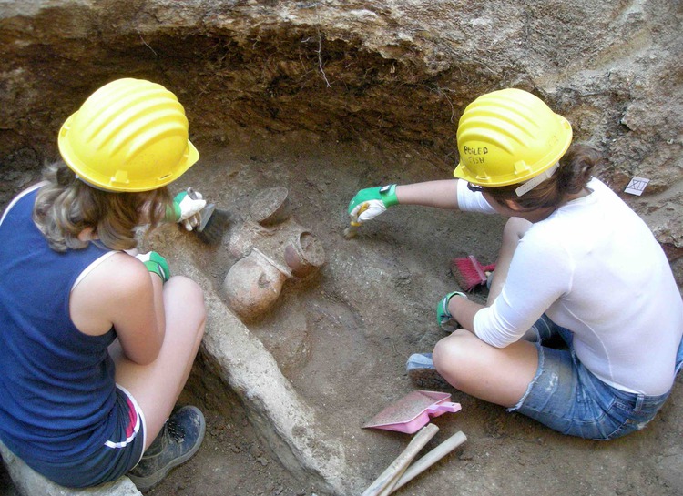 Campo Scuola di Archeologia a Tuscania