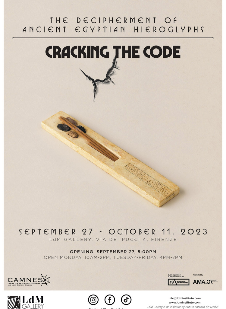 Mostra "Cracking the code"