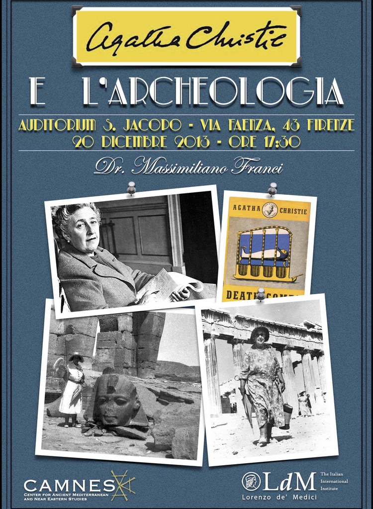 Agatha Christie e l'Archeologia