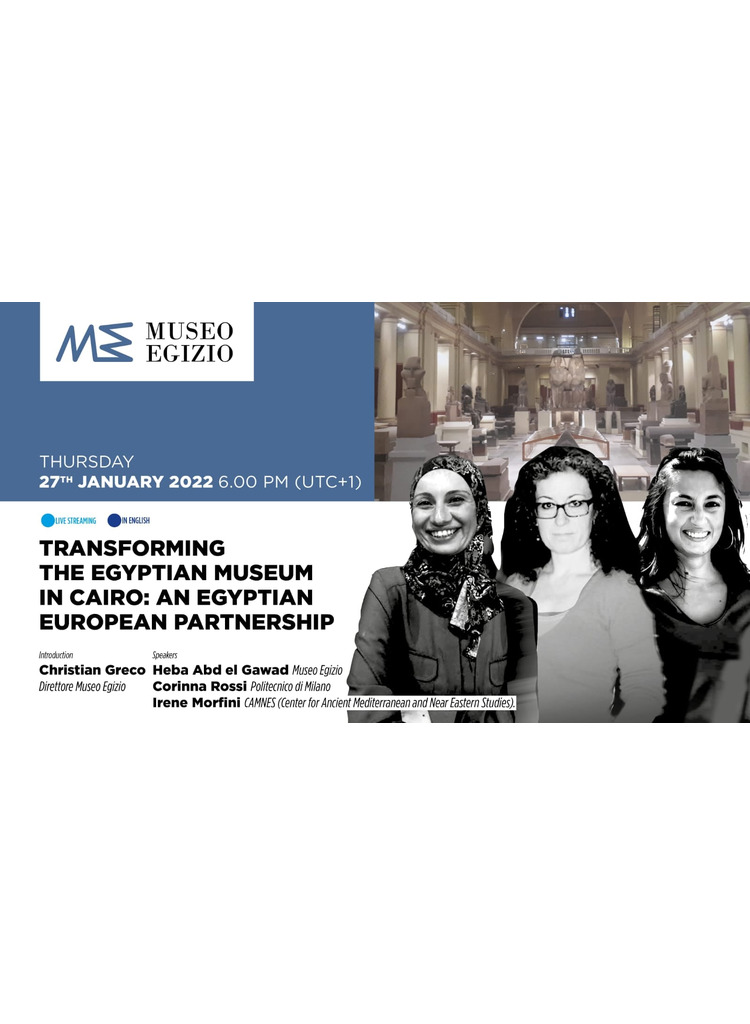 Transforming the Egyptian Museum in Cairo: An Egyptian European Partnership