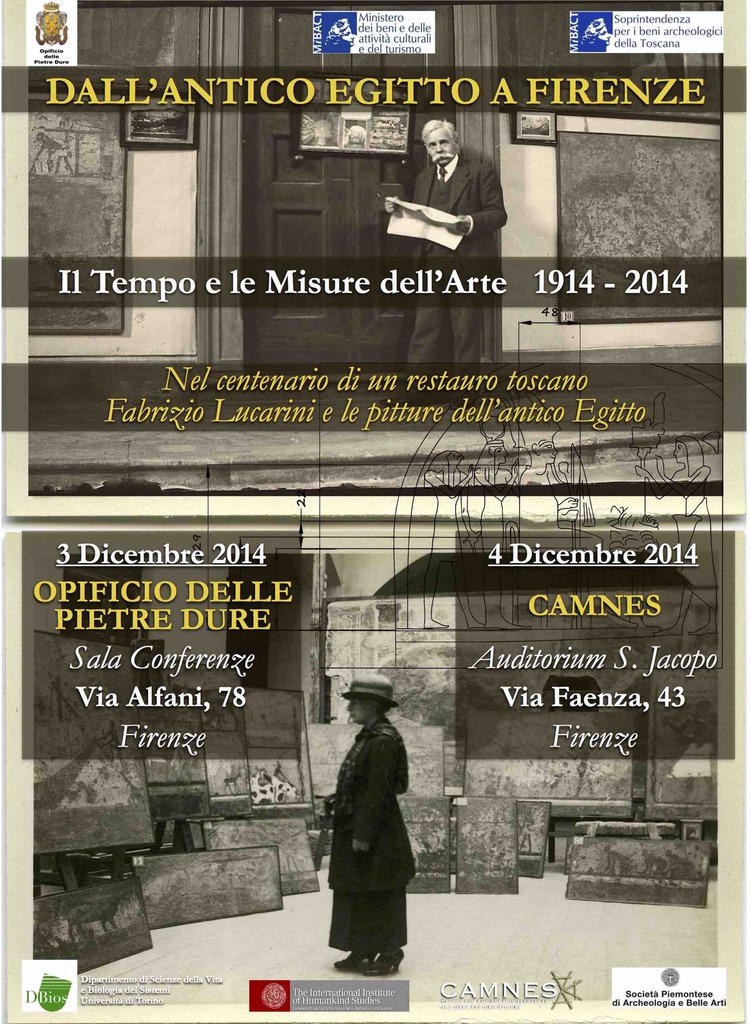 Dall'Antico Egitto a Firenze Il Tempo e le Misure dell"Arte 1914-2014