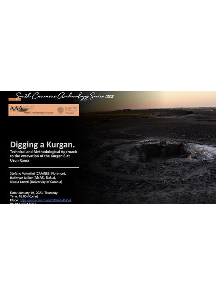 Digging a Kurgan. Technical and Methodological Approach to the Excavation of the Kurgan 8 at Uzun Rama