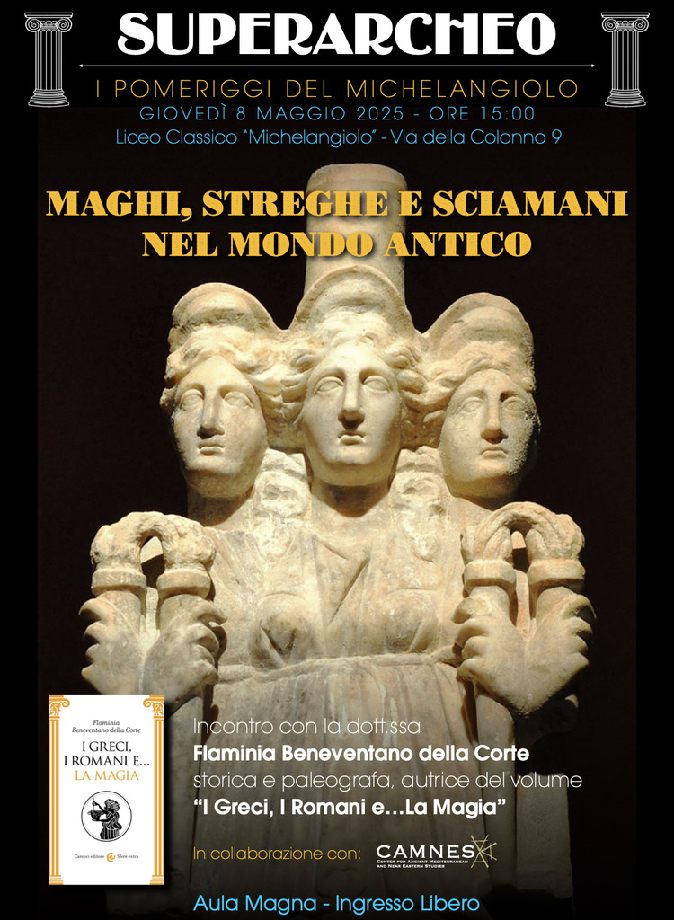 Maghi, streghe e sciamani nel mondo antico