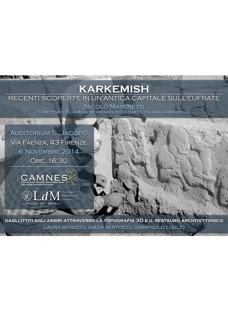 Karkemish. Recenti scoperte in una antica capitale sull'Eufrate