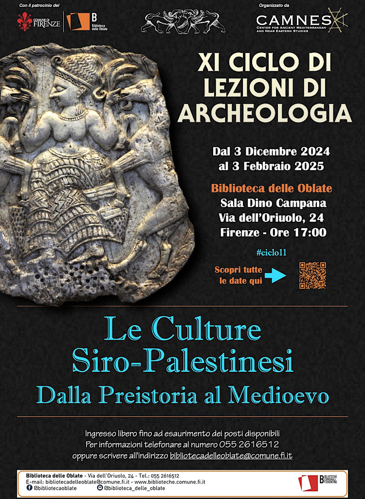 XI Ciclo di Lezioni di Archeologia