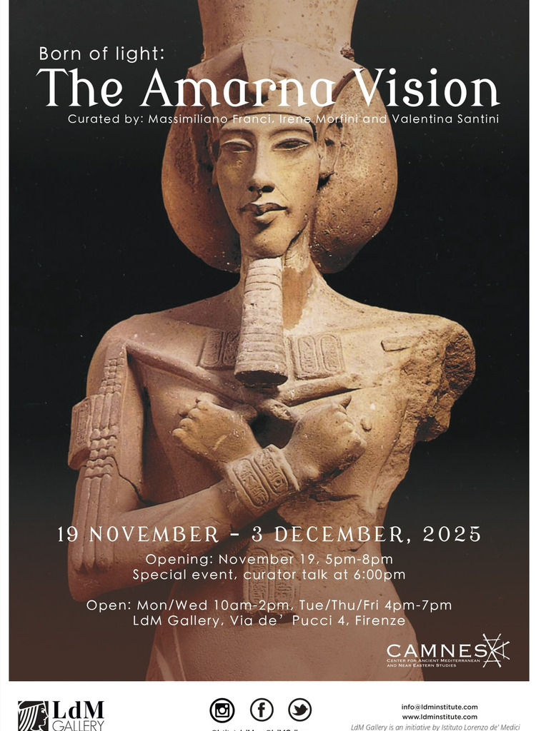 Mostra "Born of Light: The Amarna Vision"