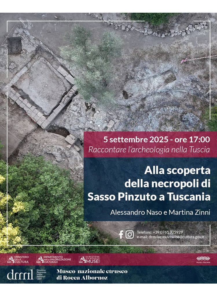 Alla scoperta della necropoli di Sasso Pinzuto a Tuscania