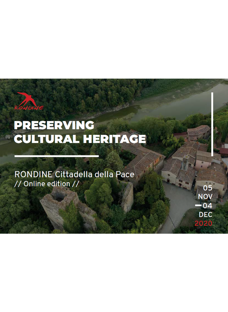 Preserving Cultural Heritage with Rondine Cittadella della Pace