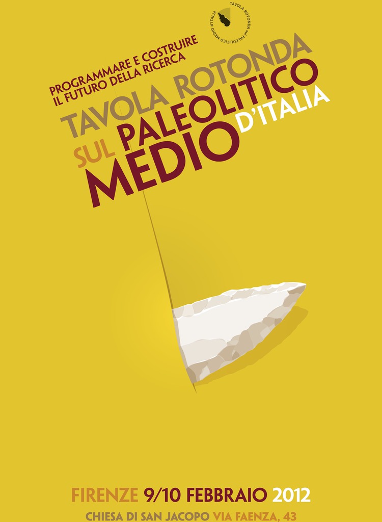 Tavola Tavola Rotonda sul Paleolitico Medio d'Italia