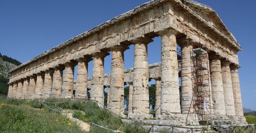 Tempio di Segesta (Sicilia)