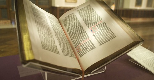 Bibbia di Gutenberg (New York)