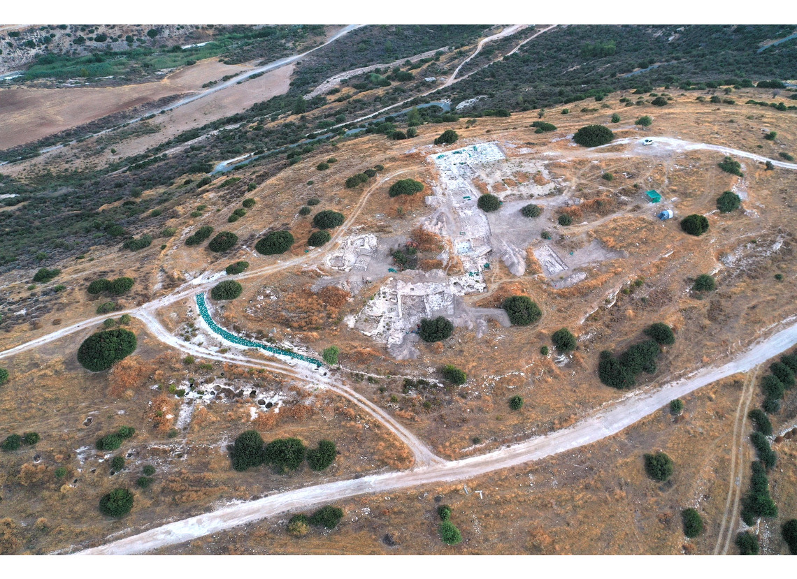 Campo Scuola di Restauro Archeologico a Cipro