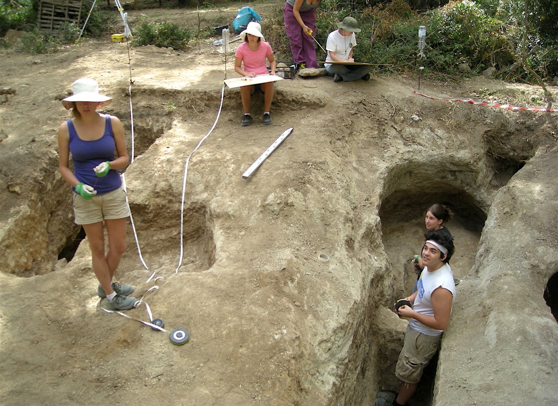 Archaeological Excavation Project - Tuscania