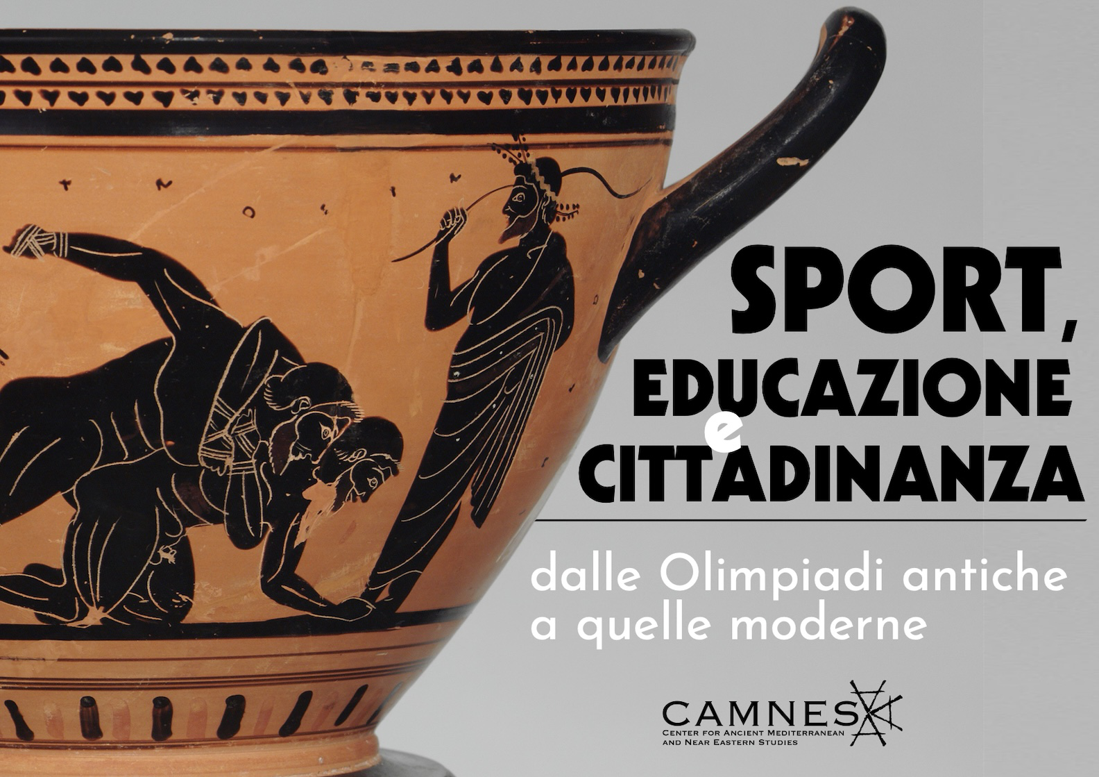 Corso di aggiornamento "Sport, Educazione e Cittadinanza dalle Olimpiadi antiche a quelle moderne"