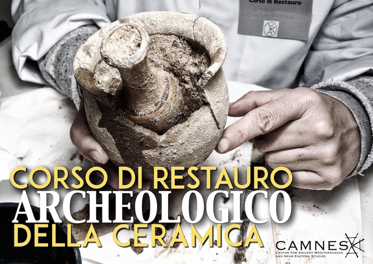 Corso di Restauro Archeologico della Ceramica