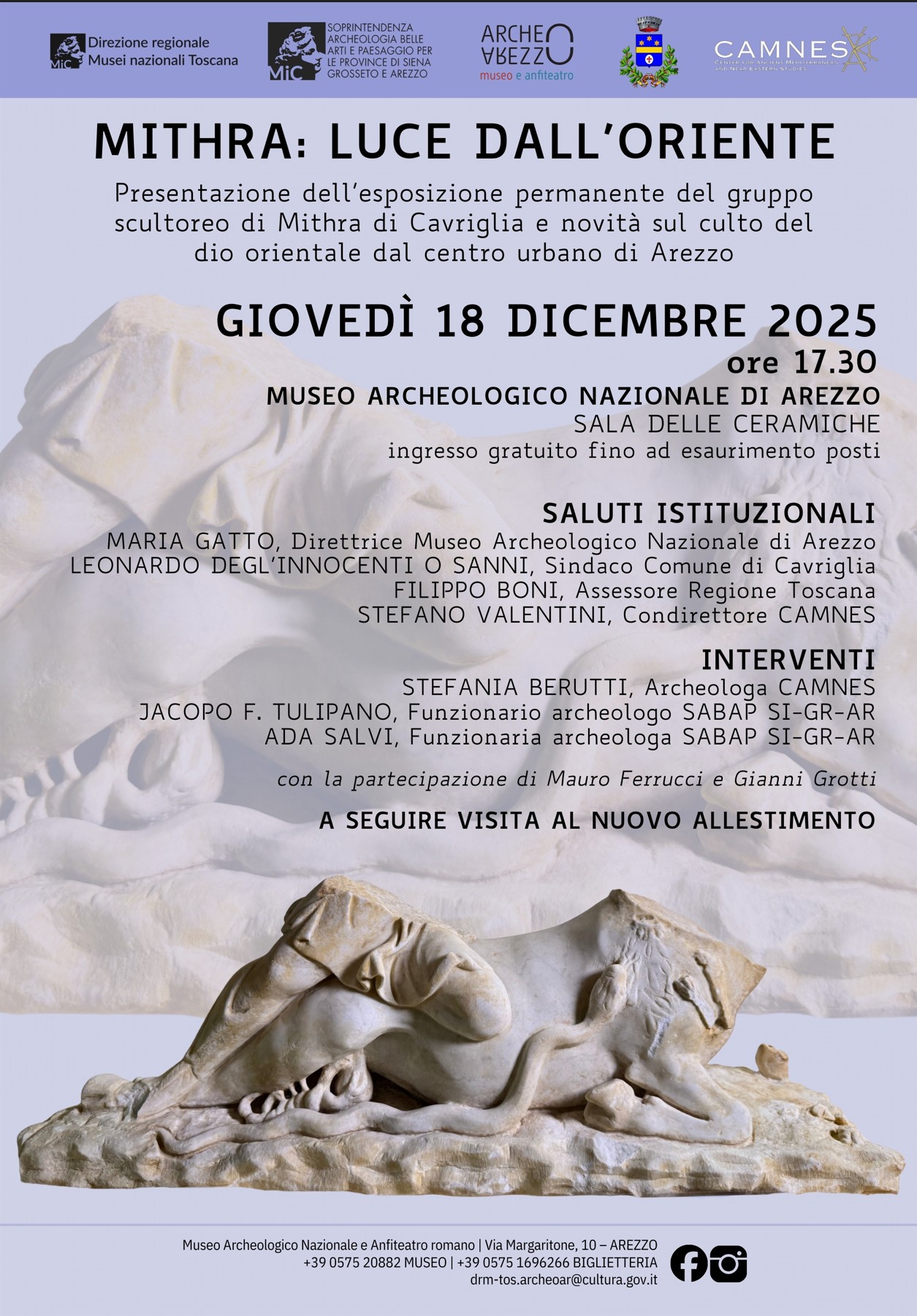 Esposizione permanente "Mithra: Luce dall'Oriente"