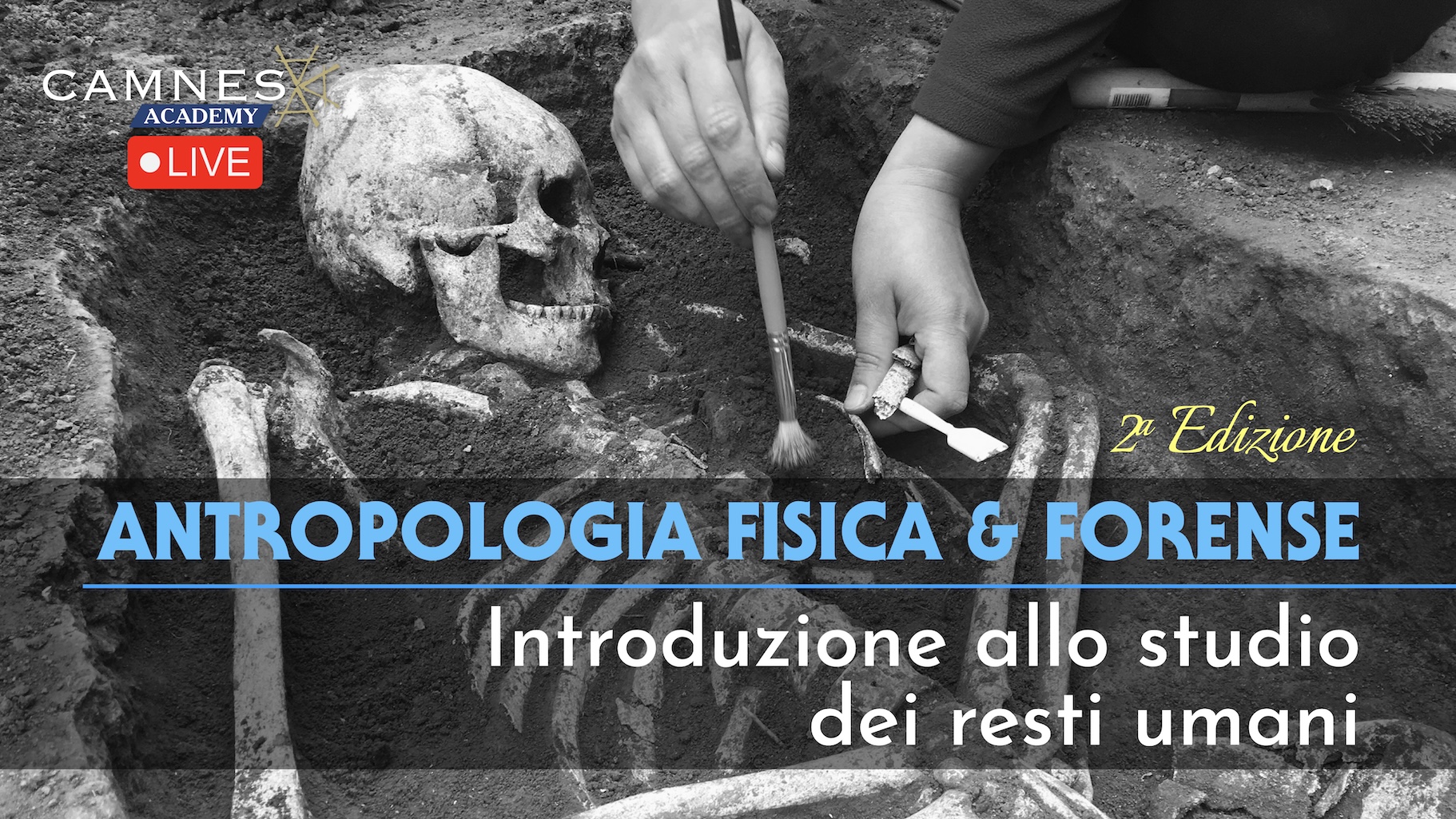 Corso di Antropologia Fisica e Forense (2a edizione) Corso di Antropologia Fisica e Forense (2a edizione)