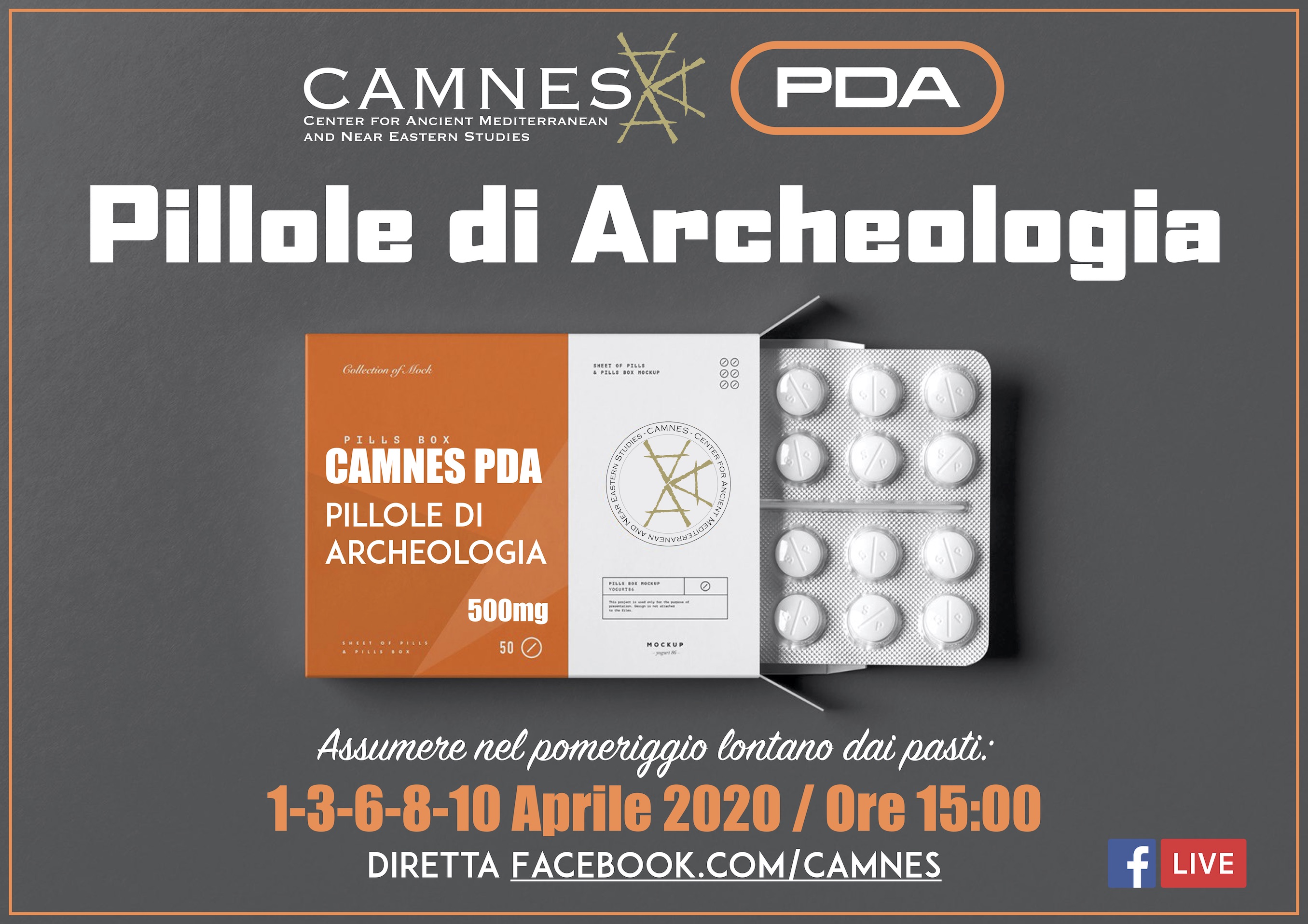 CAMNES - PDA: Pillole di Archeologia