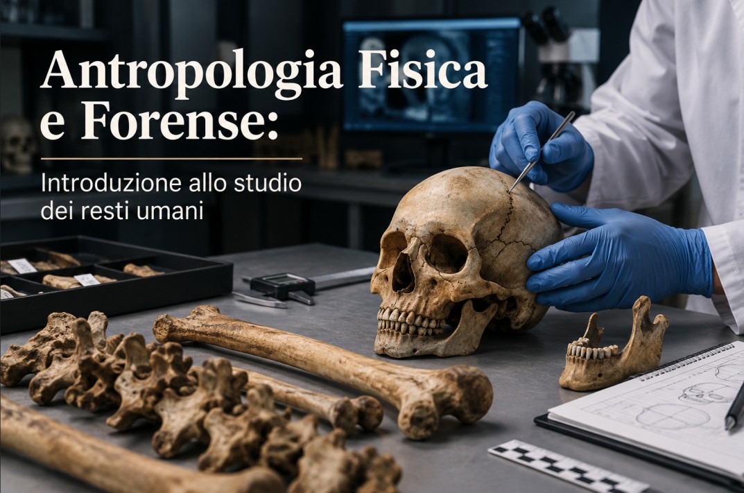 Corso "Antropologia fisica e forense" - Terza edizione