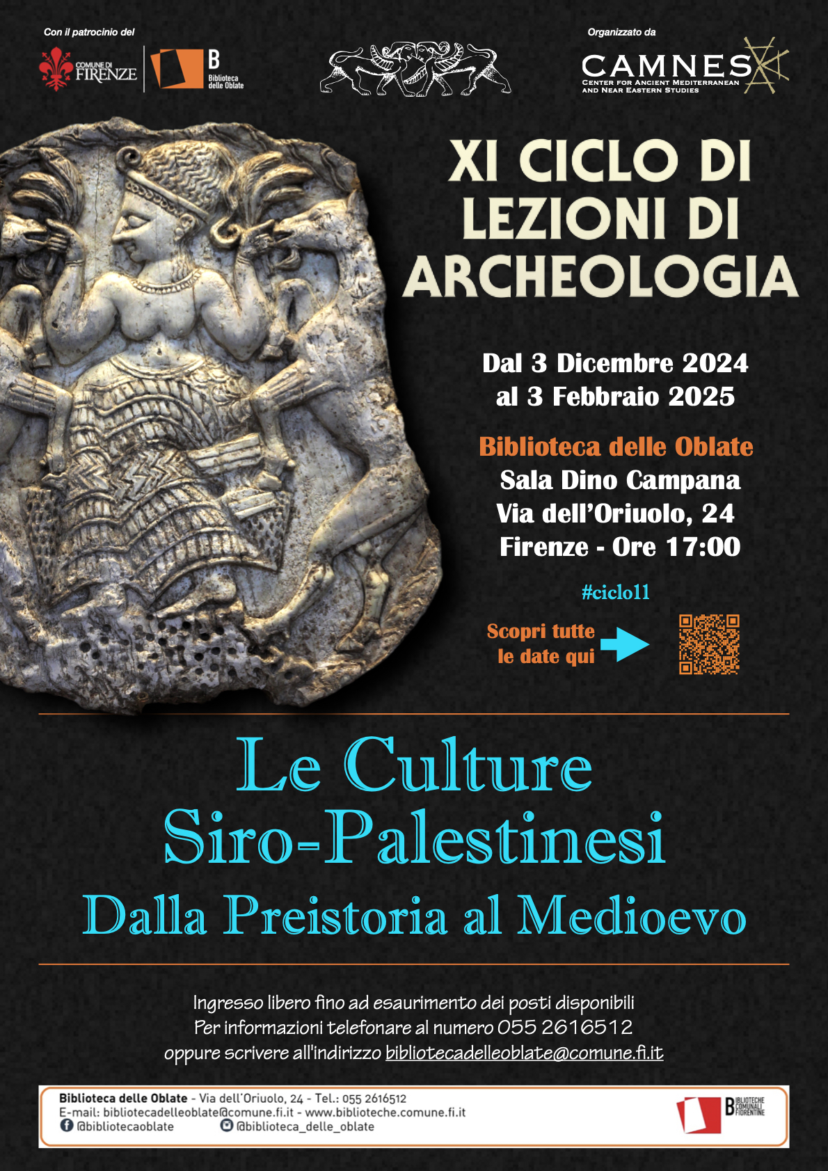 XI Ciclo di Lezioni di Archeologia