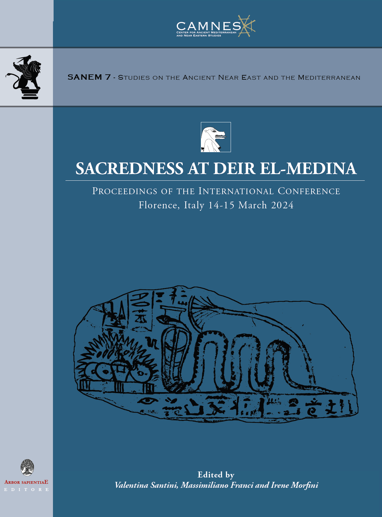 Pubblicazione SANEM 7 Sacredness at Deir el-Medina