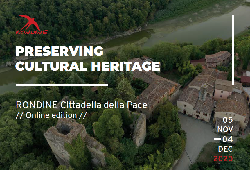  Preserving Cultural Heritage with Rondine Cittadella della Pace