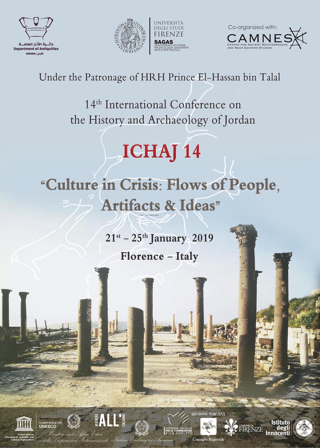 ICHAJ 14 - Florence 2019