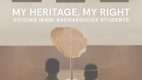 My Heritage, My Right Project