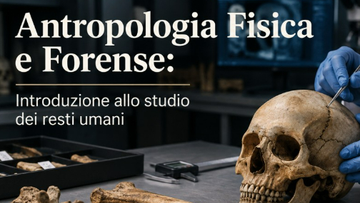 Corso "Antropologia fisica e forense" - Terza edizione