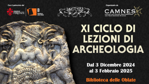 XI Ciclo di Lezioni di Archeologia