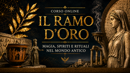 IL RAMO D'ORO: Magia, Spiriti e Rituali nel Mondo Antico
